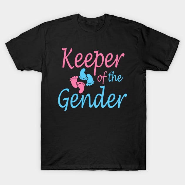 keeper of the gender T-Shirt by hanespace